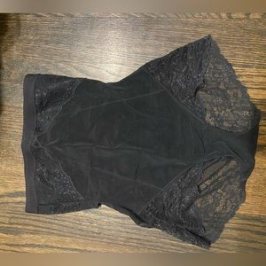 Spanx Strapless Lace Bodysuit